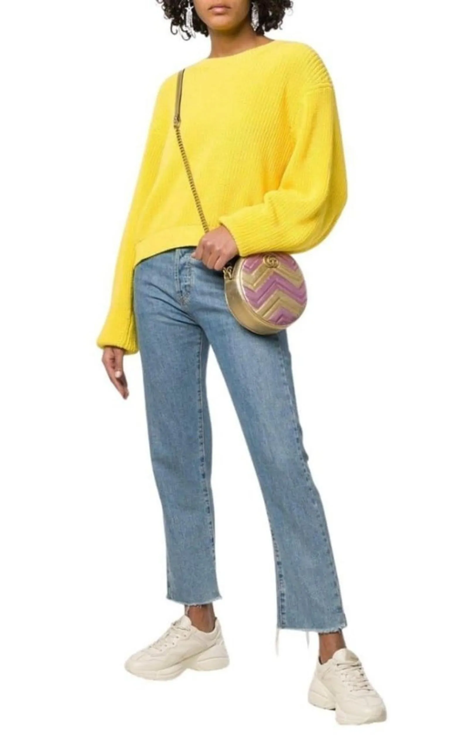 GG Marmont Round Shoulder Bag