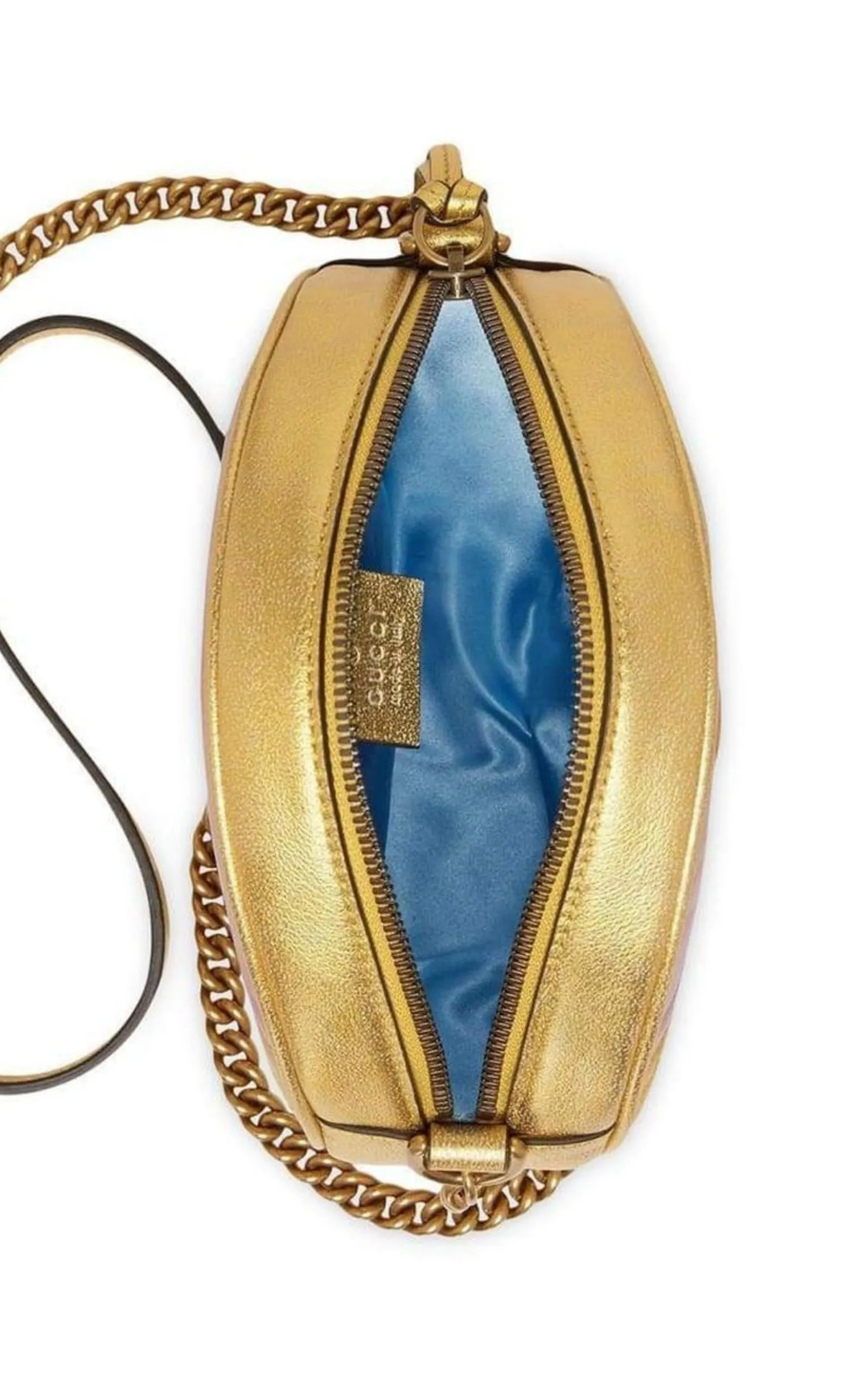 GG Marmont Round Shoulder Bag