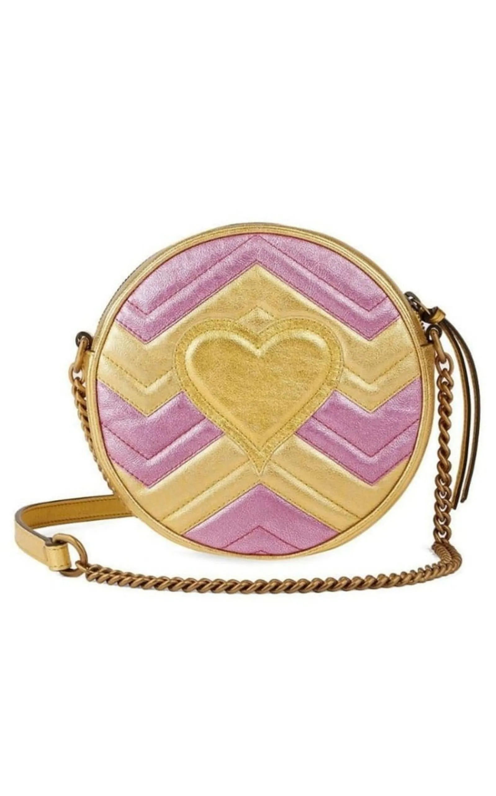 GG Marmont Round Shoulder Bag