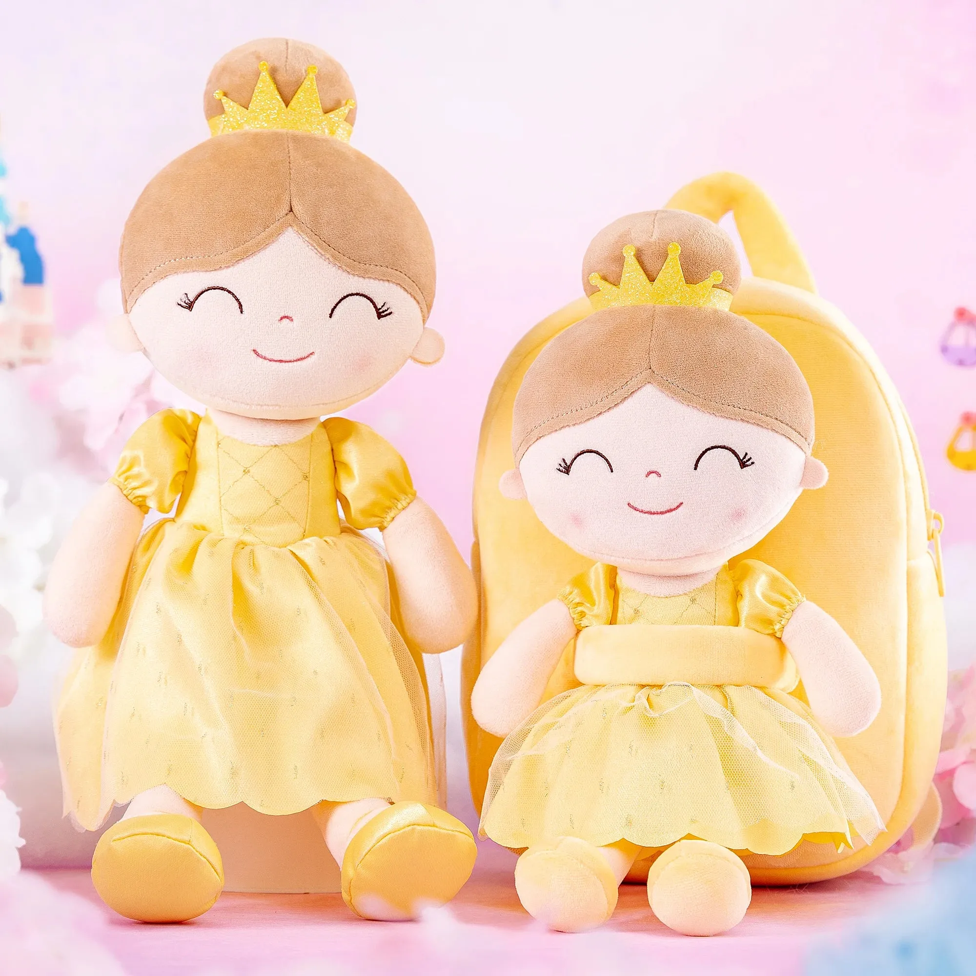 Gloveleya Soft Backpacks, kids Backpacks Toddler Backpacks Ideas for Children's Day Gifts