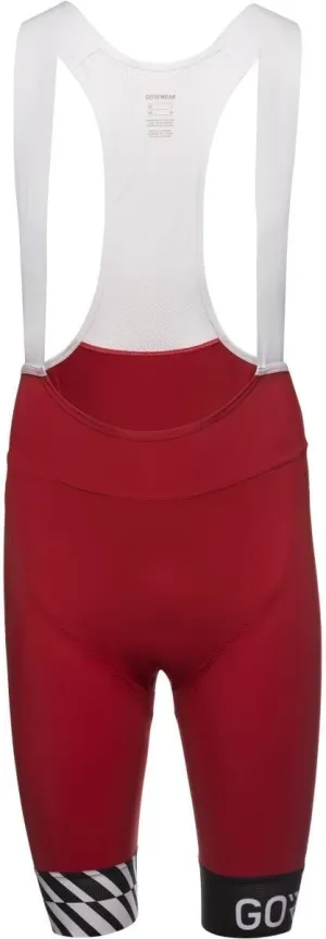 GORE WEAR Gorewear Swiftride Optical Bib Short - Men's Utility Red, Us L/Eu Xl