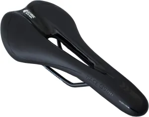GORIX Bike Saddle Seat Racing Model Comfortable Cushion with Rail Mountain Road Bicycle for Men and Women (3621A)