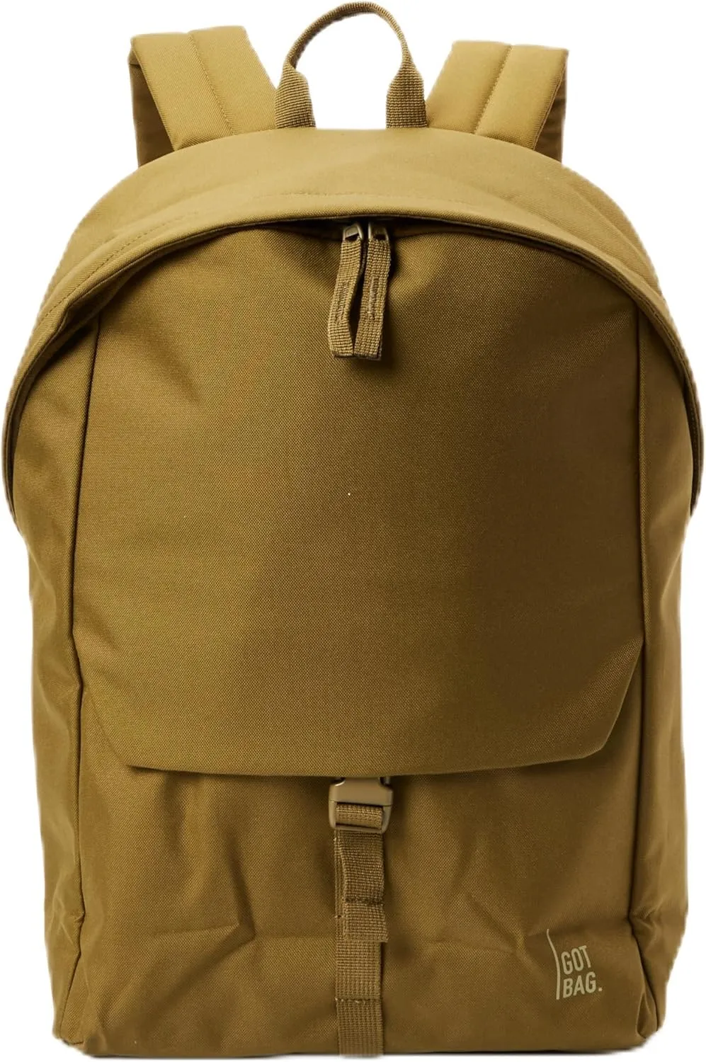 GOT BAG - Easy Pack Buckle Backpack, Backpack with Many Compartments, 13” Laptop Sleeve & Key Chain Ring, Eco-Conscious Bag Made of Recycled Ocean Impact Plastic™ (Crocodile Color)