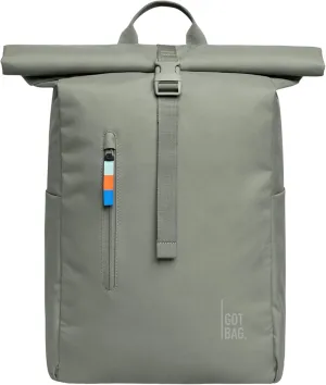 GOT BAG - ROLLTOP EASY Backpack, Backpack for Hiking & Travel with a 16” Laptop Sleeve, Eco-Conscious Bag Made of Recycled Ocean Impact Plastic™ (Bass Color)