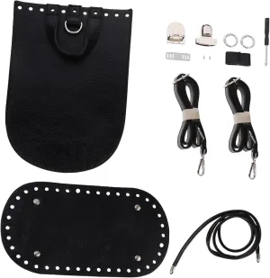 GRADENEVE DIY Crochet Bag Making Kit Handmade Bags DIY Accessories 1 Set of Rattan Weaving Tools Easy to Learn Material