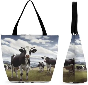 Grocery Bag Reusable Tote Bag Foldable Flamingo Palm Trees Leaf Shopping Bag Handbag Washable Shoulder Bag for Travel