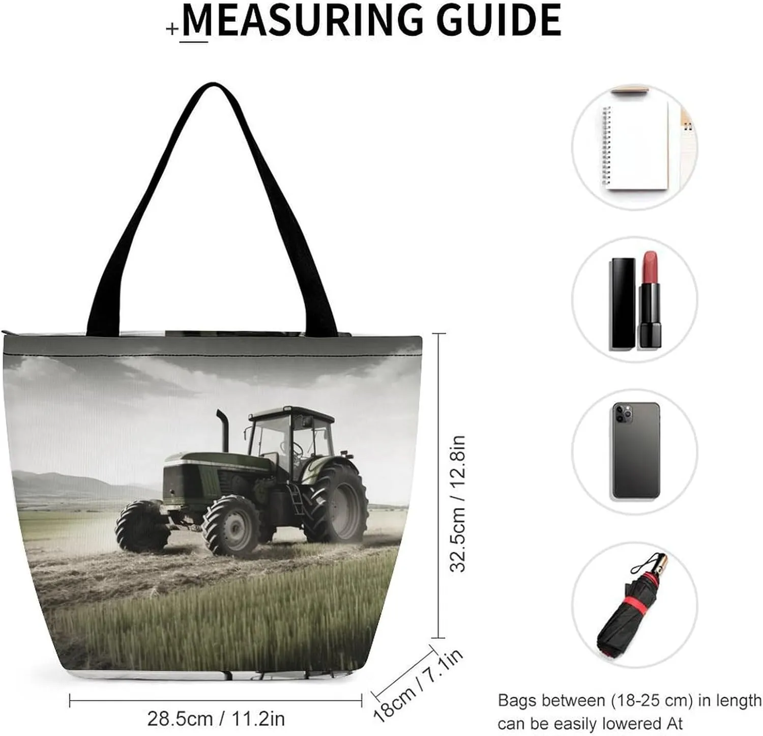 Grocery Bag Reusable Tote Bag Foldable Steam Locomotive Train Shopping Bag Handbag Washable Shoulder Bag for Travel