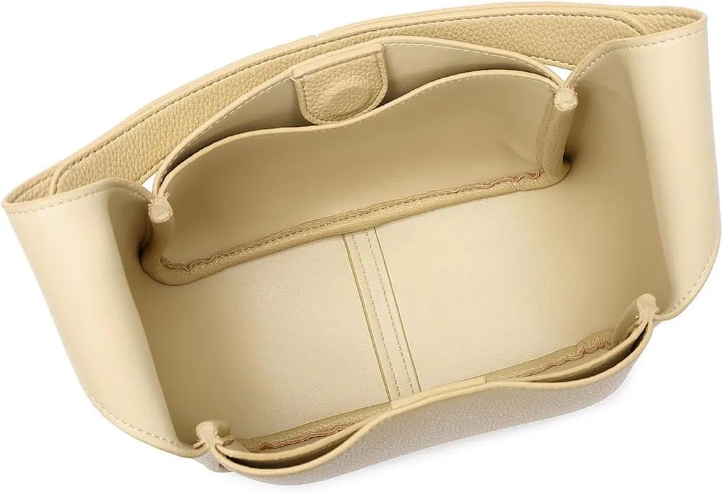 Handbag Chic Vegan Leather Tote Bag for Women Daily Carryall Magnetic Buckle Large Capacity