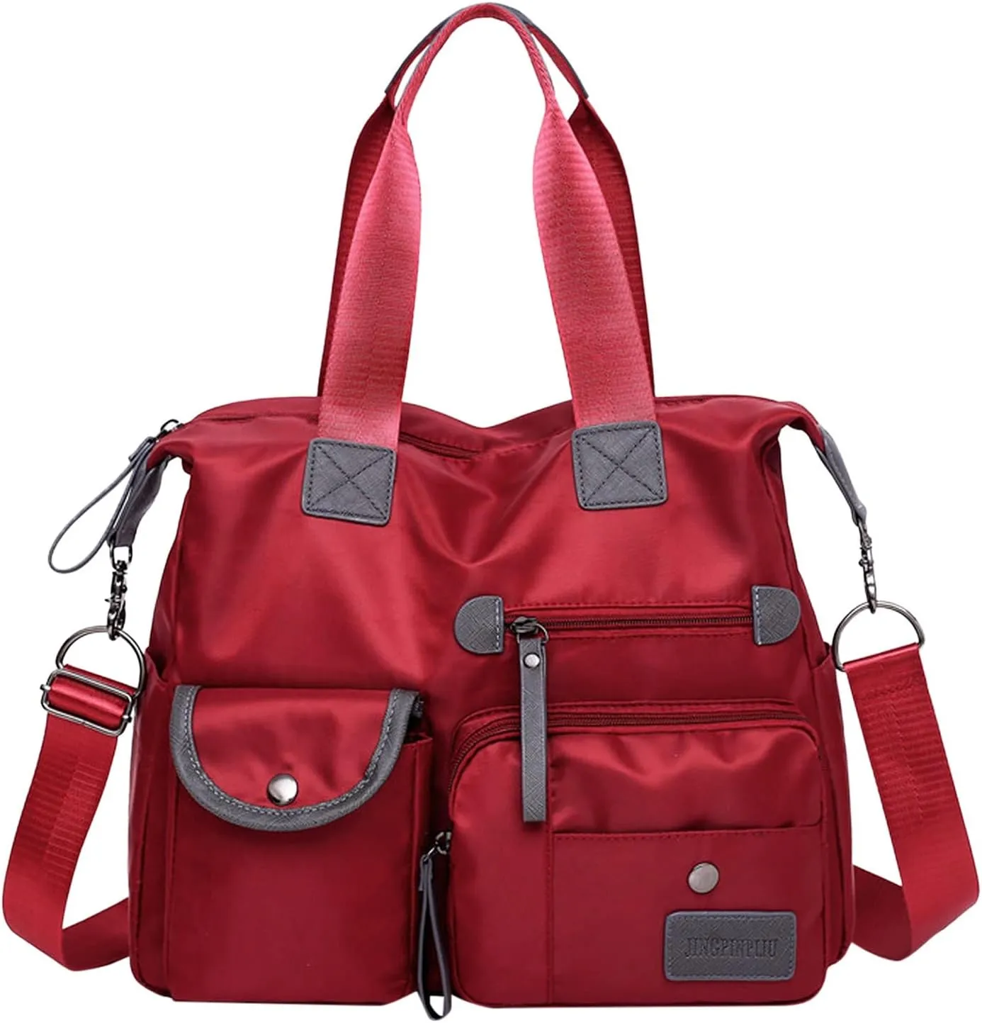 Handbag For Women Waterproof Nylon Crossbody Bag Shoulder Handbag Storage Tote