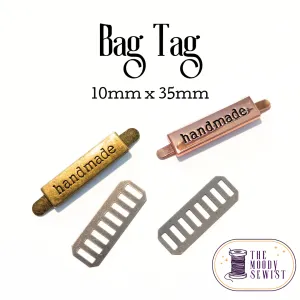 Handmade Bag Tag