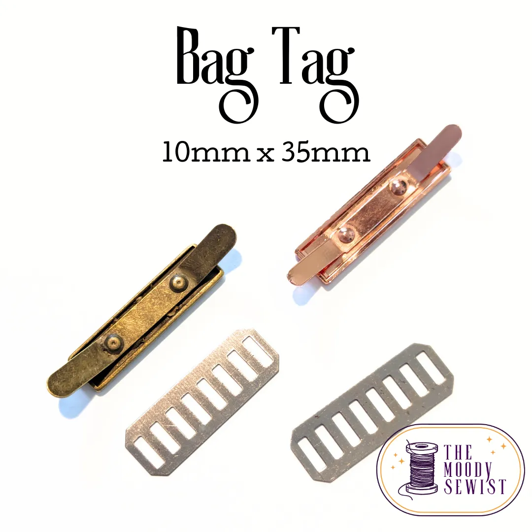 Handmade Bag Tag