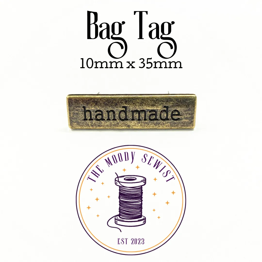 Handmade Bag Tag