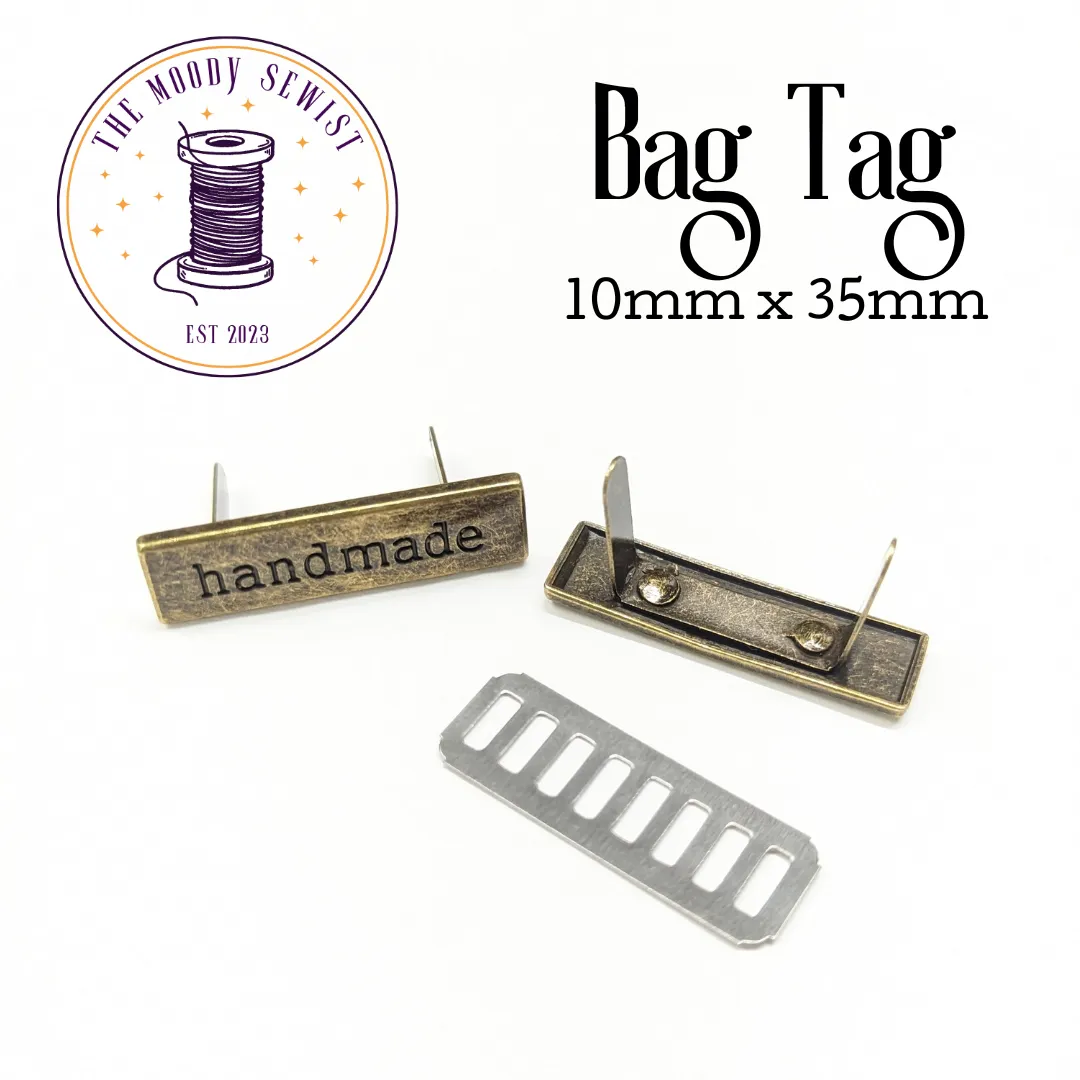 Handmade Bag Tag