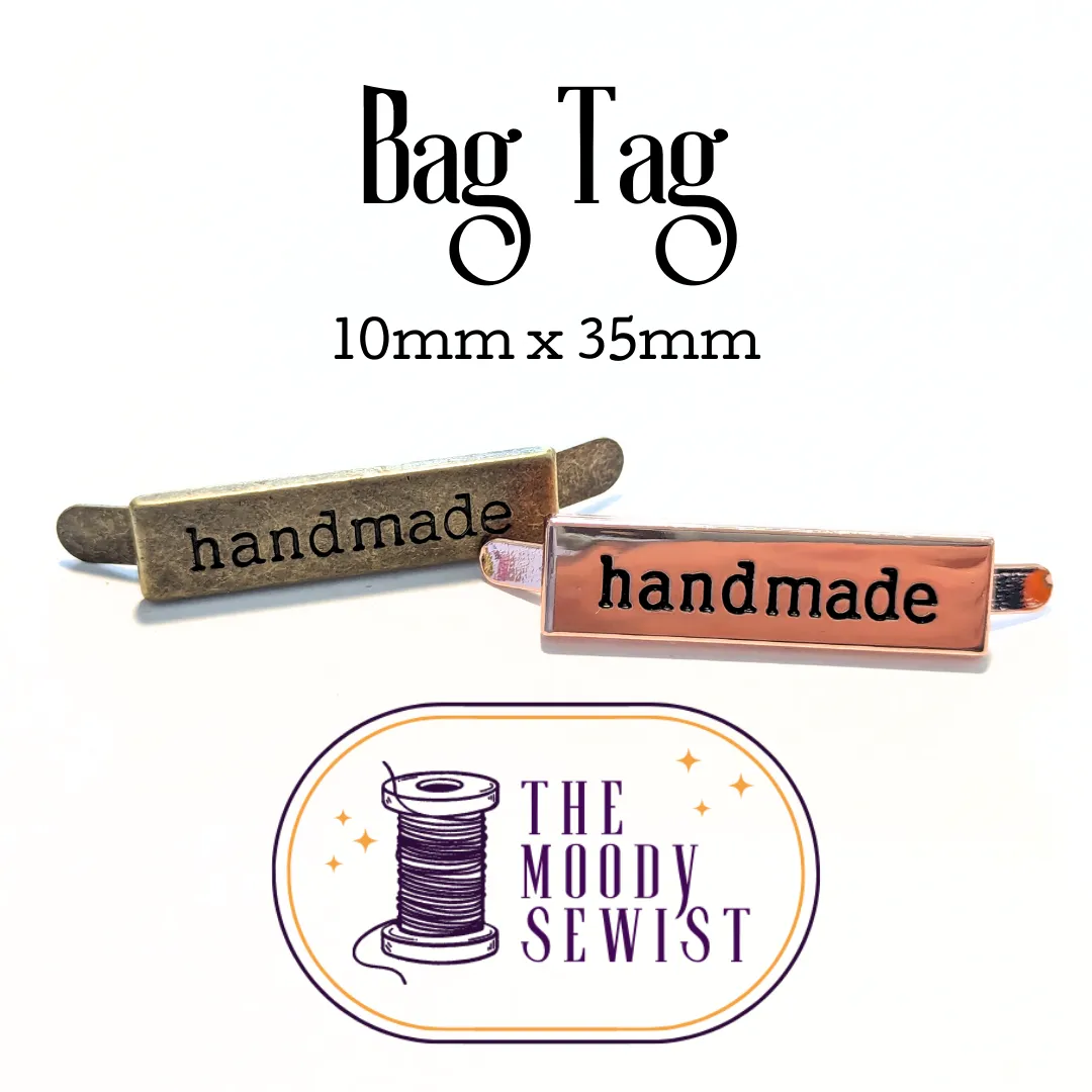 Handmade Bag Tag