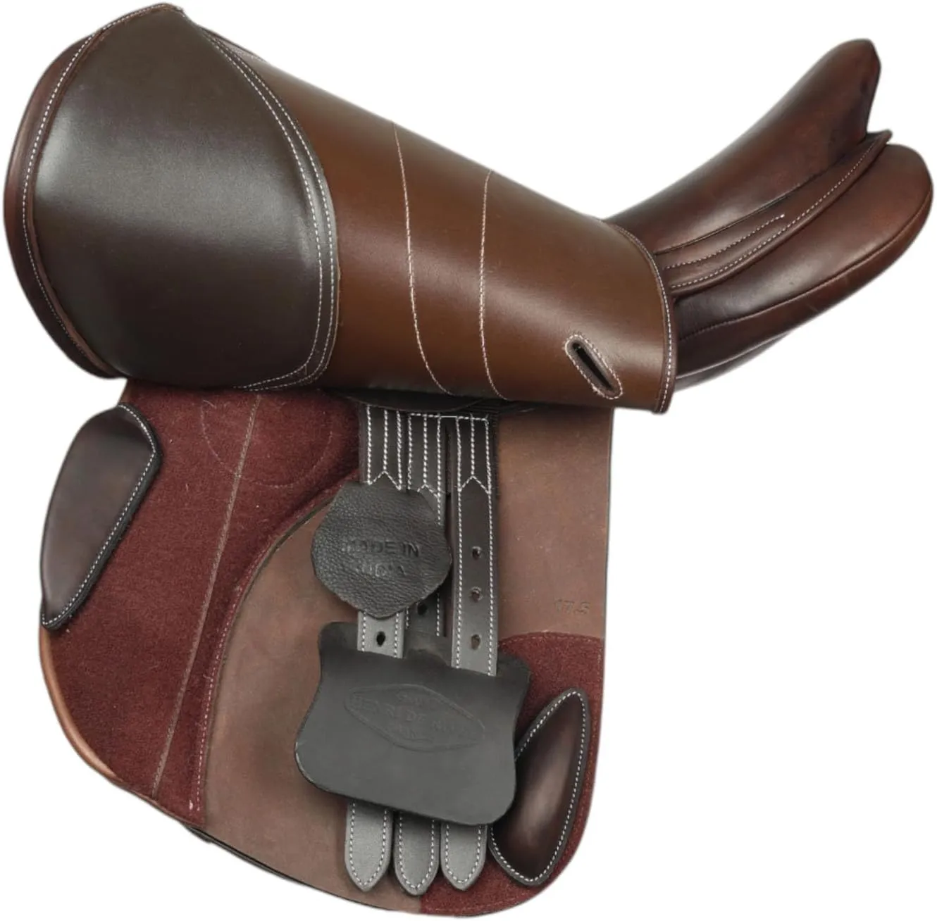 Henri de Rivel Equipe H Close Contact IGP Flocked Saddle
