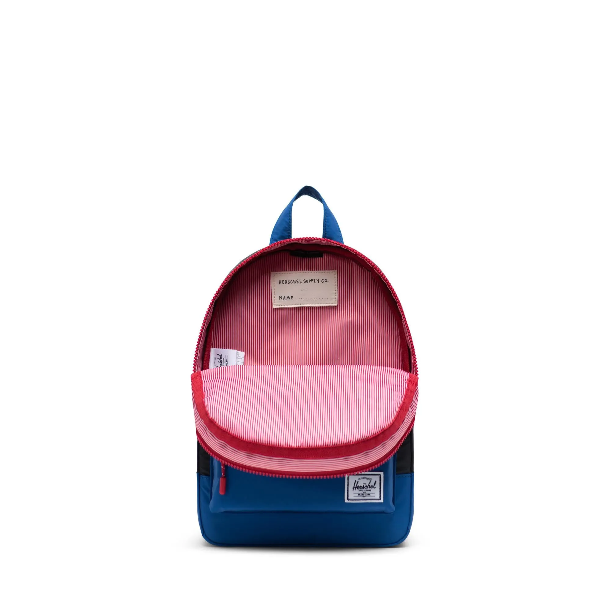 Heritage Kid Reflective Backpack Black