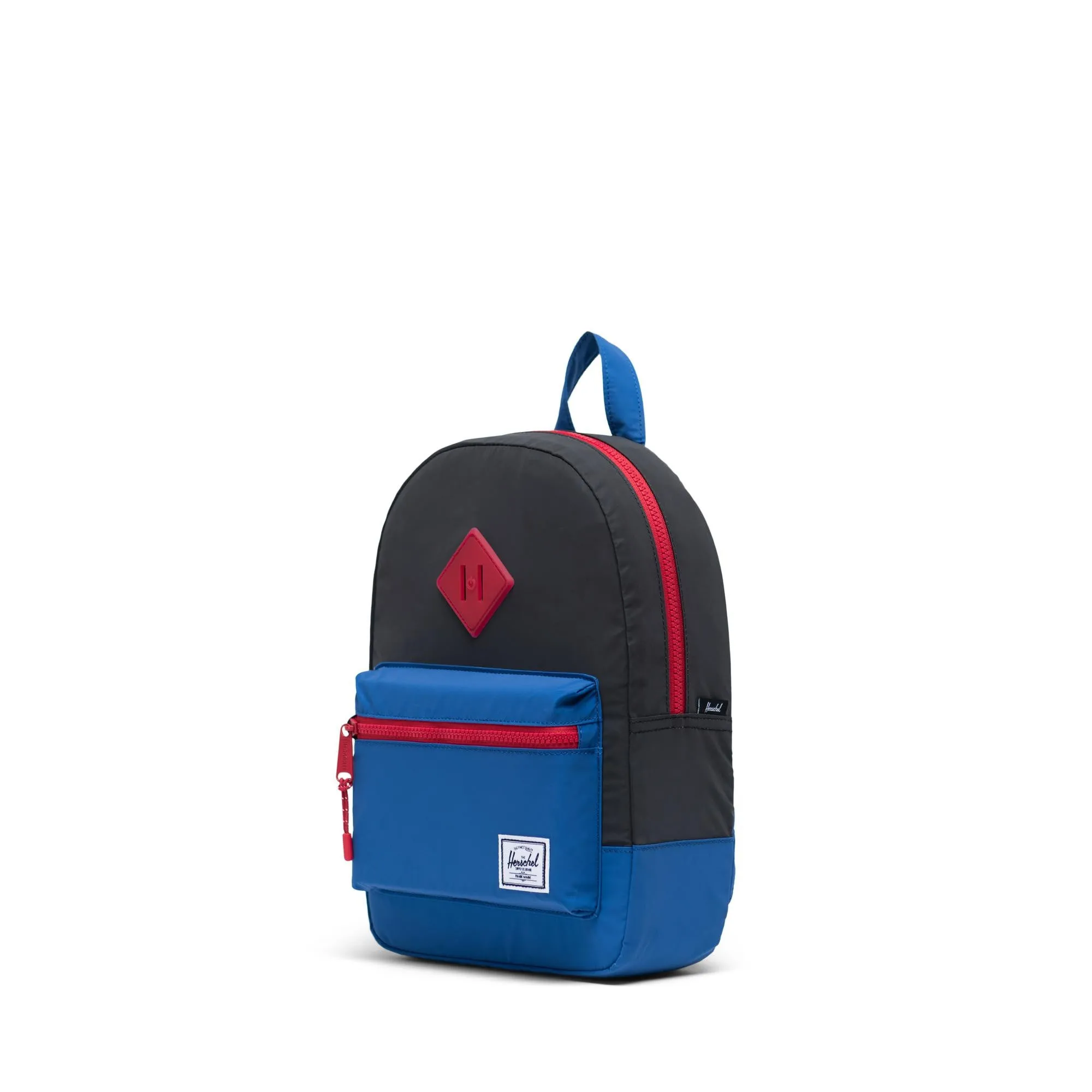Heritage Kid Reflective Backpack Black