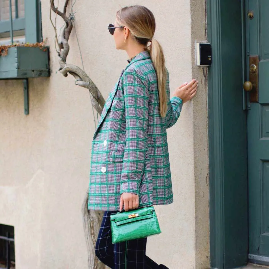 Hermès JPG Kelly Pochette Cactus Emerald Alligator Gold Hardware