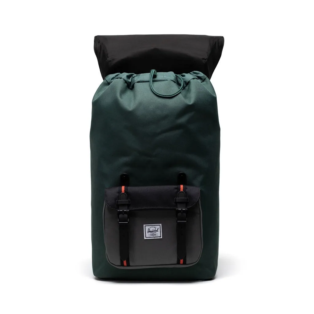 Herschel Little America Backpack - Topiary Black Garoyle Chili