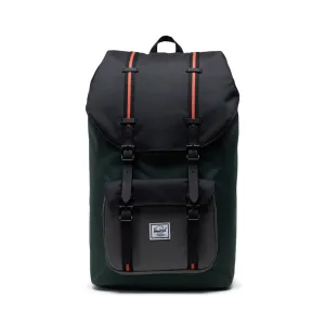 Herschel Little America Backpack - Topiary Black Garoyle Chili