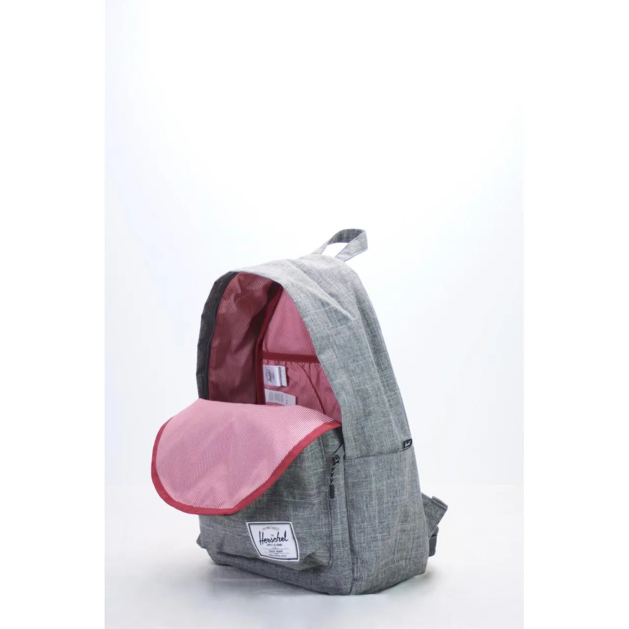Herschel Supply Co. Classic Backpack  Raven Crosshatch