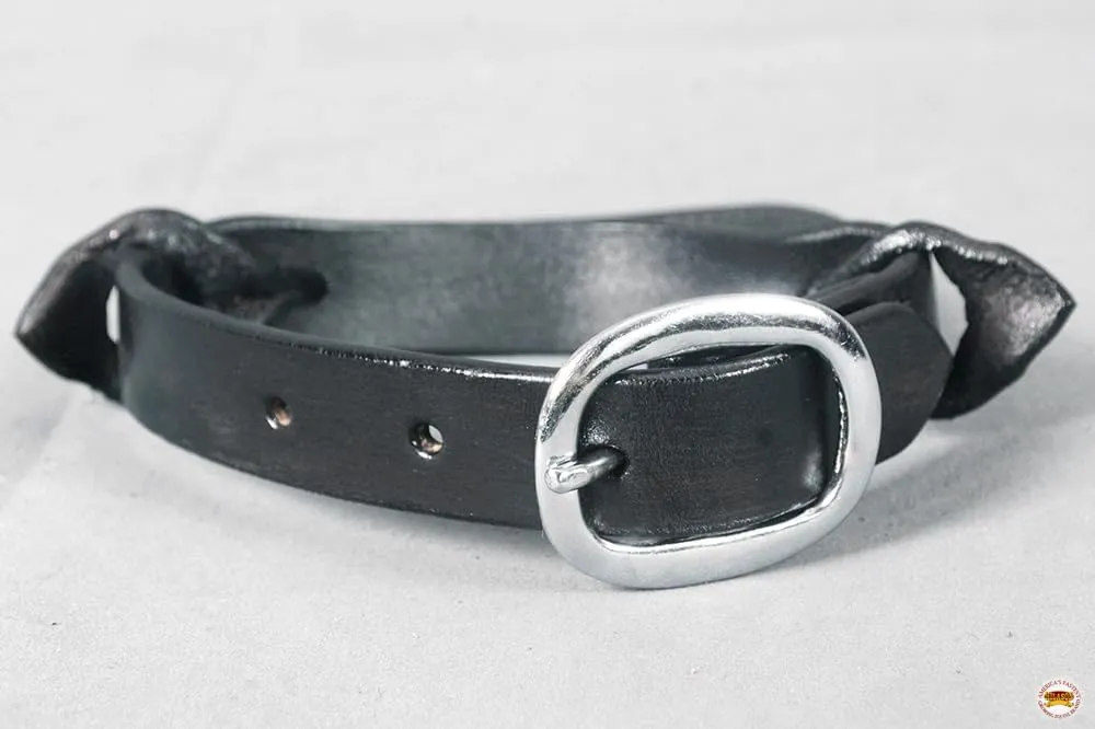 HILASON Horse Saddle Safety Leather Night Latch Adjustable Handle | Horse Saddle Safety Handle | Horseback Riding Security Latch | Equestrian Adjustable Night Latch