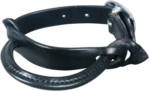 HILASON Horse Saddle Safety Leather Night Latch Adjustable Handle | Horse Saddle Safety Handle | Horseback Riding Security Latch | Equestrian Adjustable Night Latch