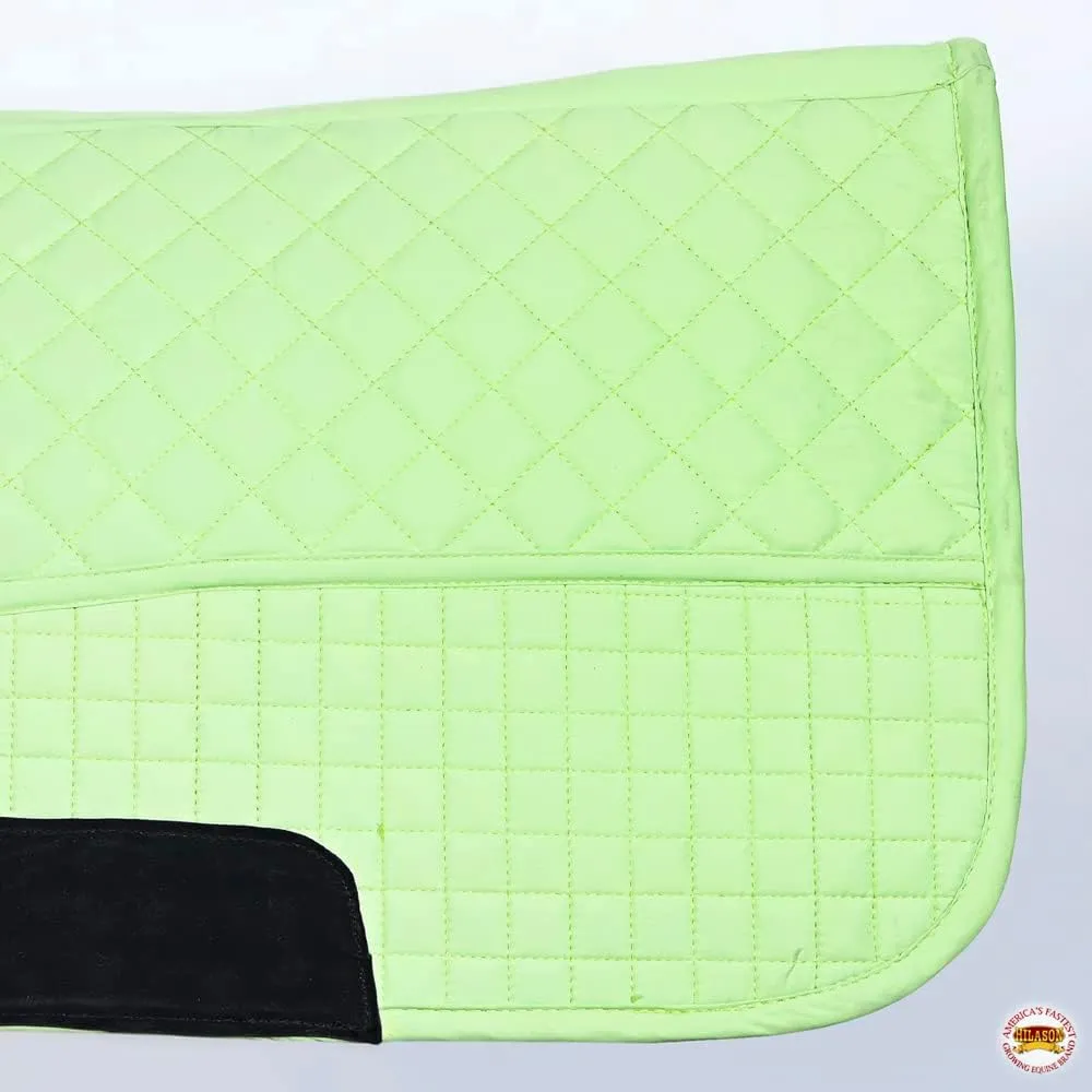 HILASON Western All Purpose Horse Saddle Pad 32 in X 36 in | Western Horse Saddle Pad | All-Purpose Saddle Pad | Saddle Pad