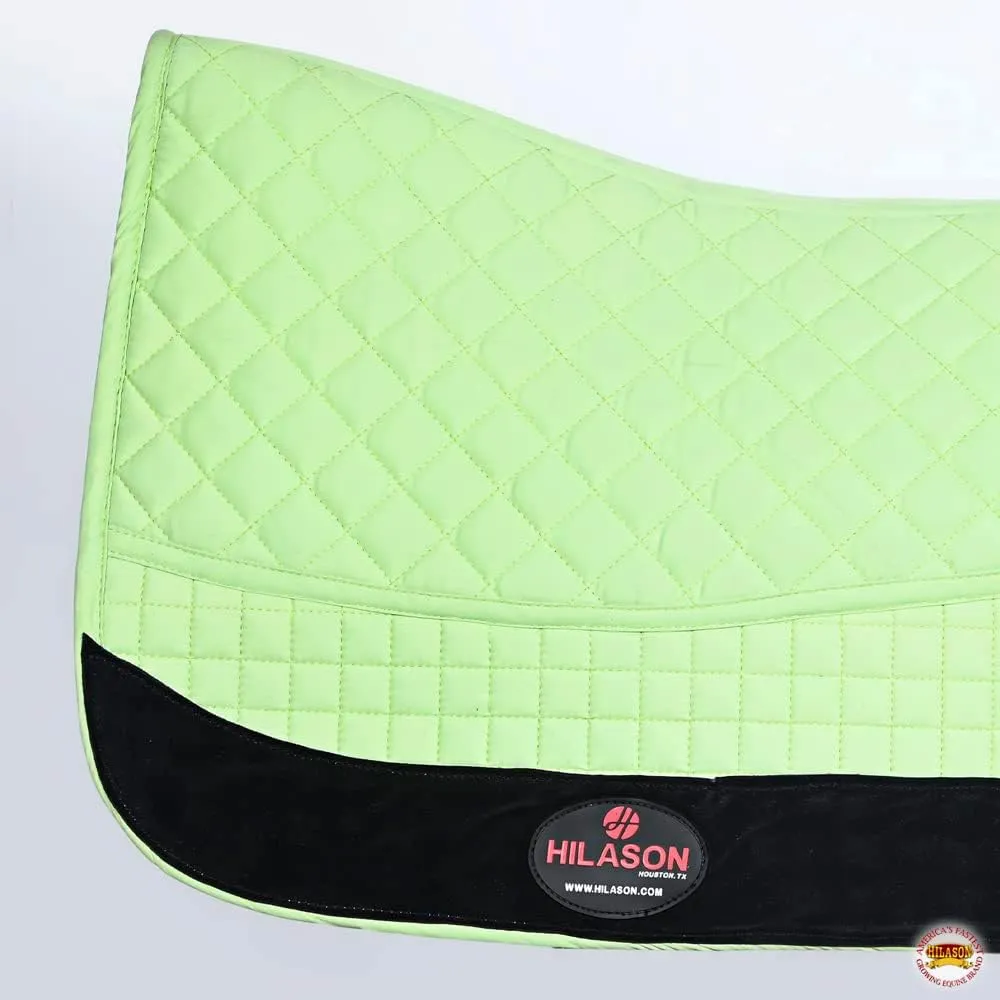 HILASON Western All Purpose Horse Saddle Pad 32 in X 36 in | Western Horse Saddle Pad | All-Purpose Saddle Pad | Saddle Pad