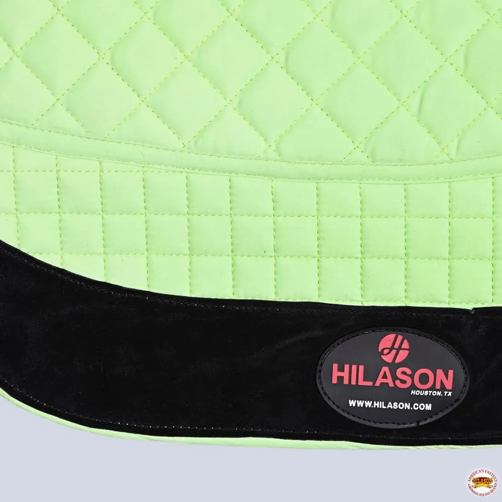 HILASON Western All Purpose Horse Saddle Pad 32 in X 36 in | Western Horse Saddle Pad | All-Purpose Saddle Pad | Saddle Pad