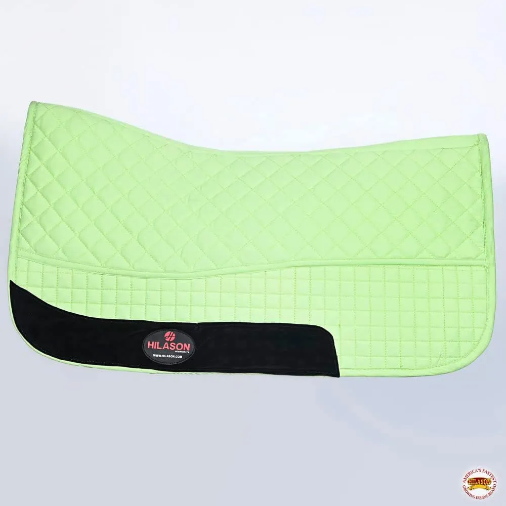 HILASON Western All Purpose Horse Saddle Pad 32 in X 36 in | Western Horse Saddle Pad | All-Purpose Saddle Pad | Saddle Pad
