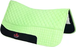 HILASON Western All Purpose Horse Saddle Pad 32 in X 36 in | Western Horse Saddle Pad | All-Purpose Saddle Pad | Saddle Pad