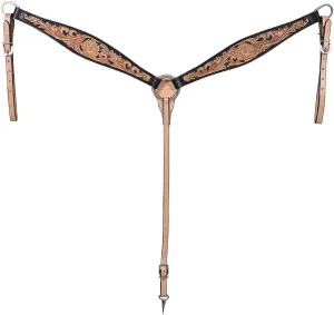 HILASON Western American Leather Horse Tack Set Tan