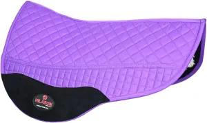 HILASON Western Endurance Round Skirt All Purpose Horse Saddle Pad | Saddle Pad for Horse Riders | Saddle Pads Western| Horses Saddle Pads | Horse Riding Pads | Western Saddle Pads for Horses