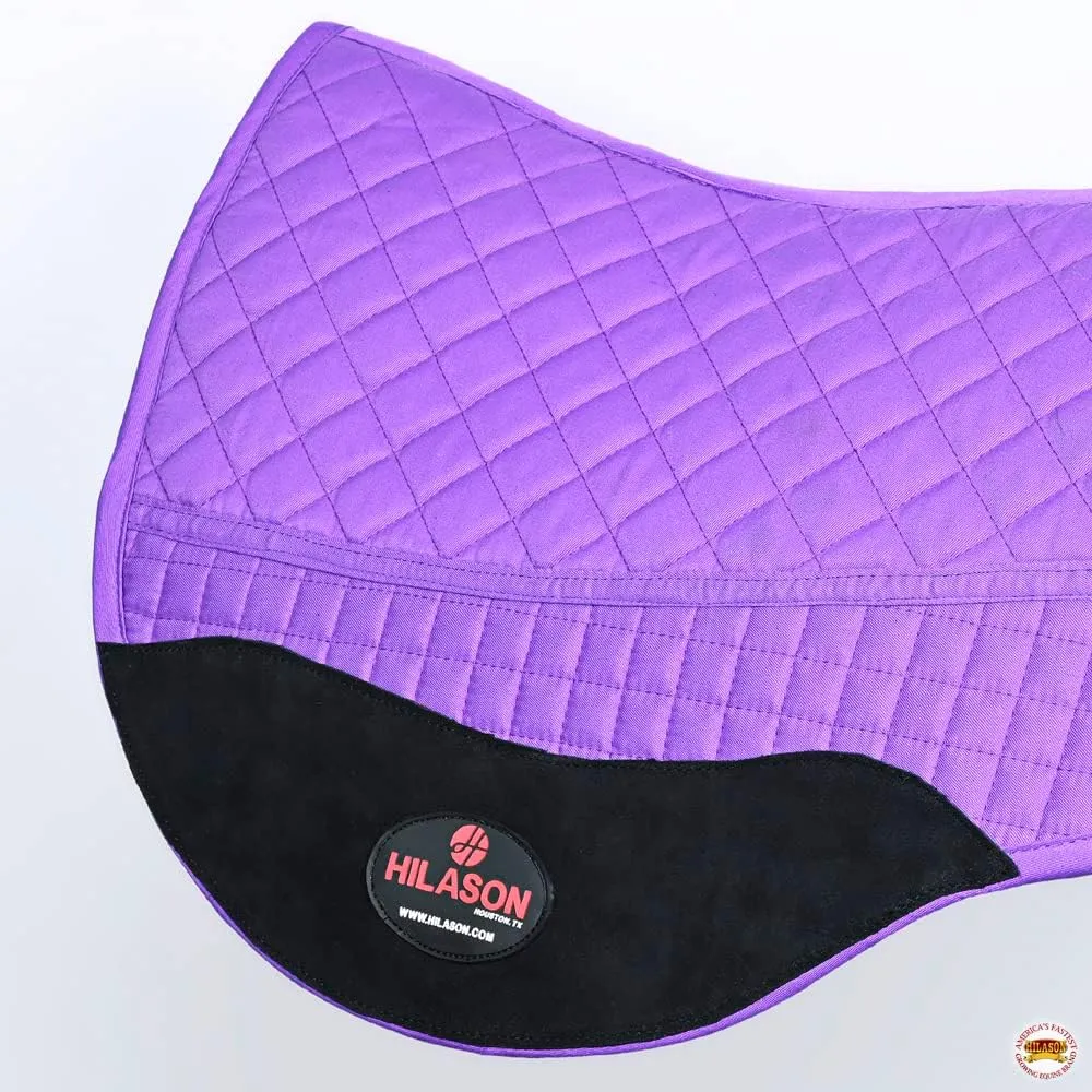 HILASON Western Endurance Round Skirt All Purpose Horse Saddle Pad | Saddle Pad for Horse Riders | Saddle Pads Western| Horses Saddle Pads | Horse Riding Pads | Western Saddle Pads for Horses