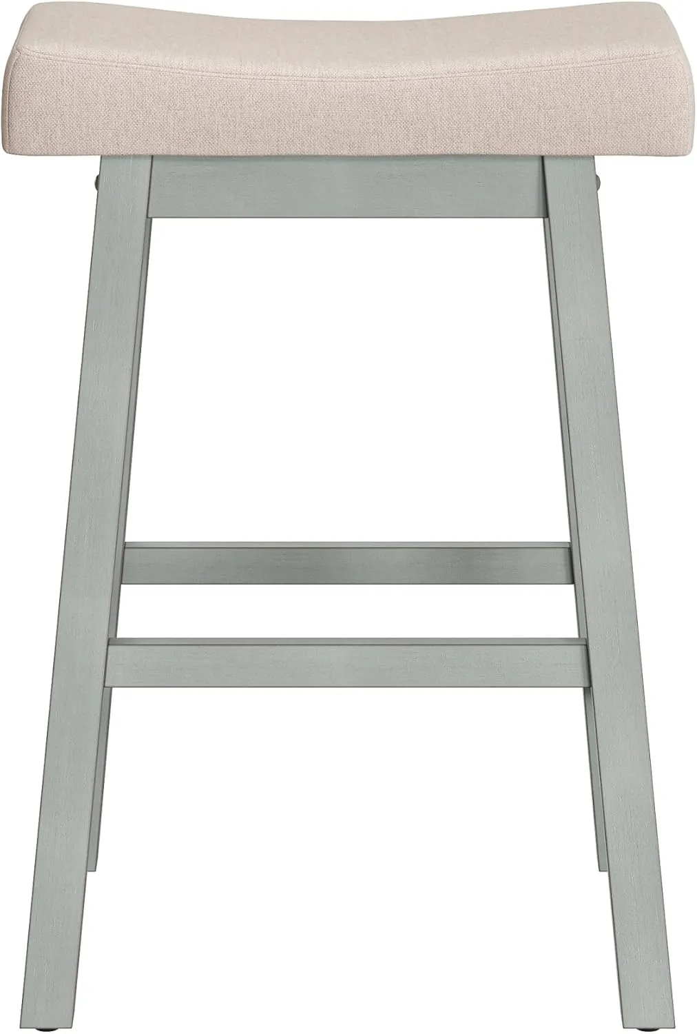 Hillsdale Moreno Backless, Counter Stool, Blue Gray