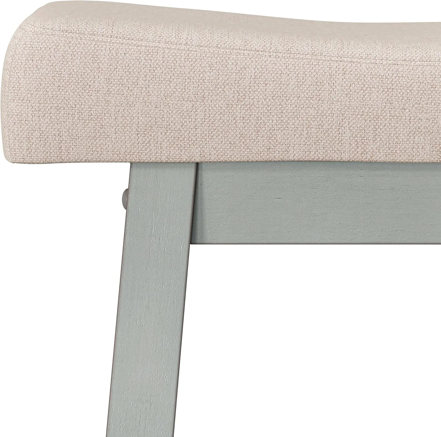 Hillsdale Moreno Backless, Counter Stool, Blue Gray