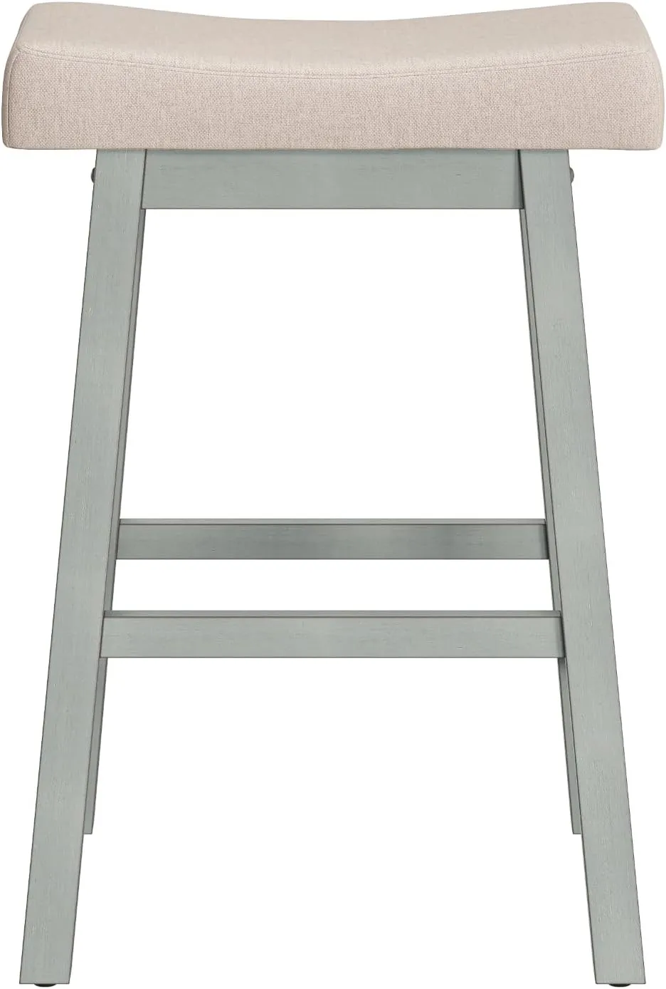 Hillsdale Moreno Backless, Counter Stool, Blue Gray