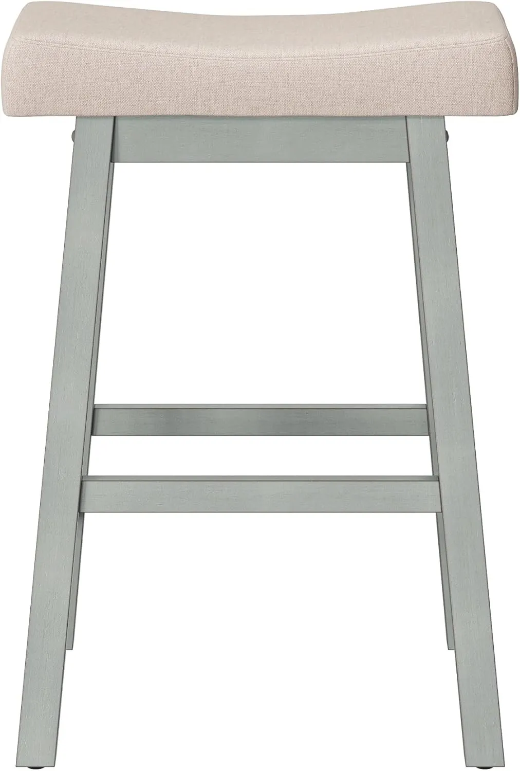 Hillsdale Moreno Backless, Counter Stool, Blue Gray