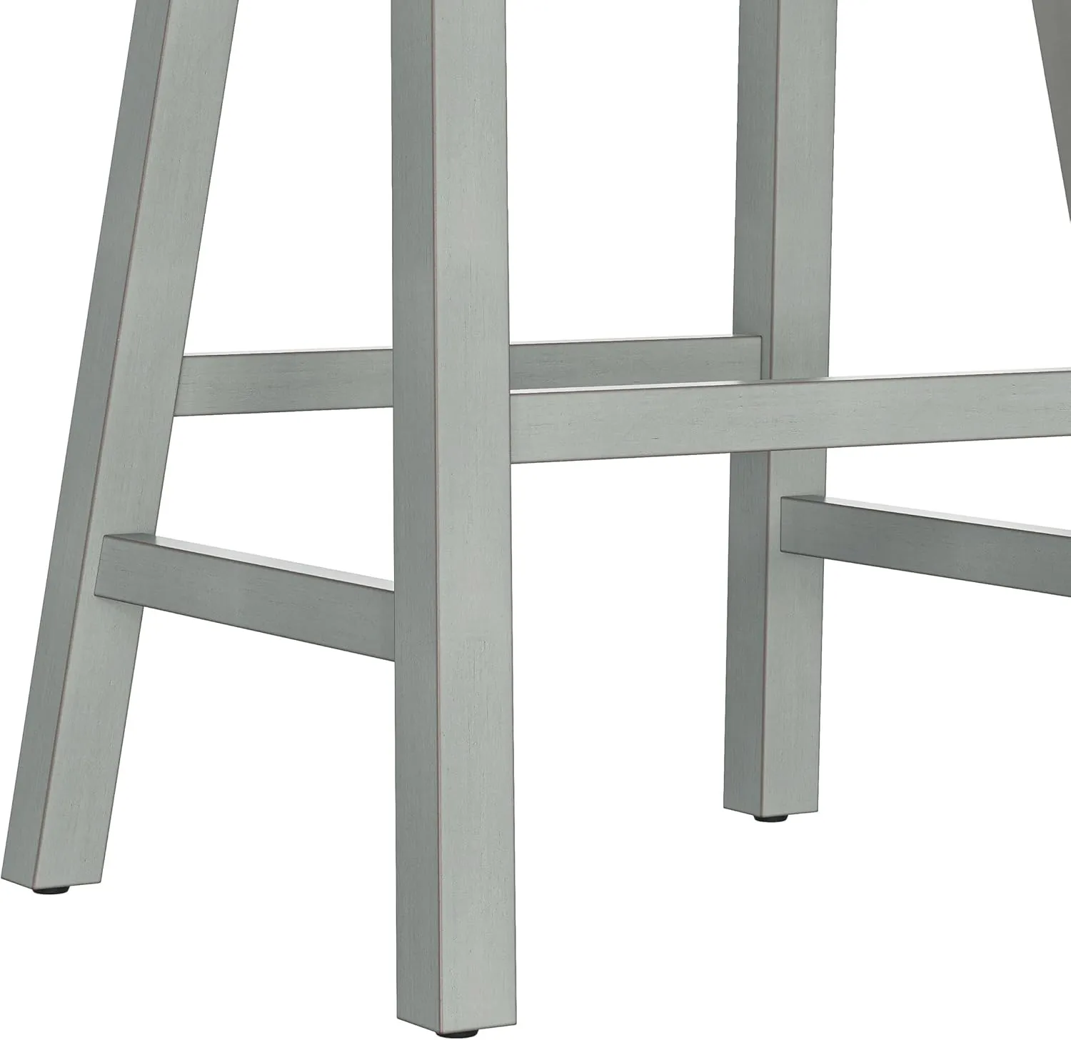 Hillsdale Moreno Backless, Counter Stool, Blue Gray