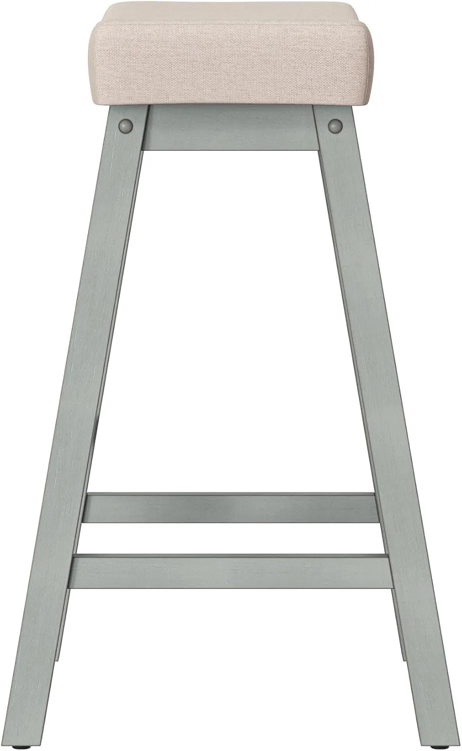 Hillsdale Moreno Backless, Counter Stool, Blue Gray
