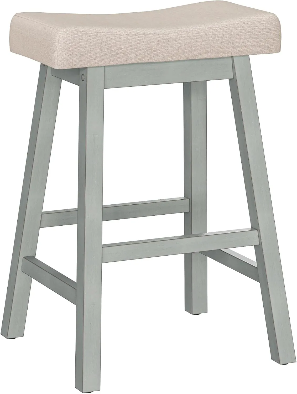 Hillsdale Moreno Backless, Counter Stool, Blue Gray