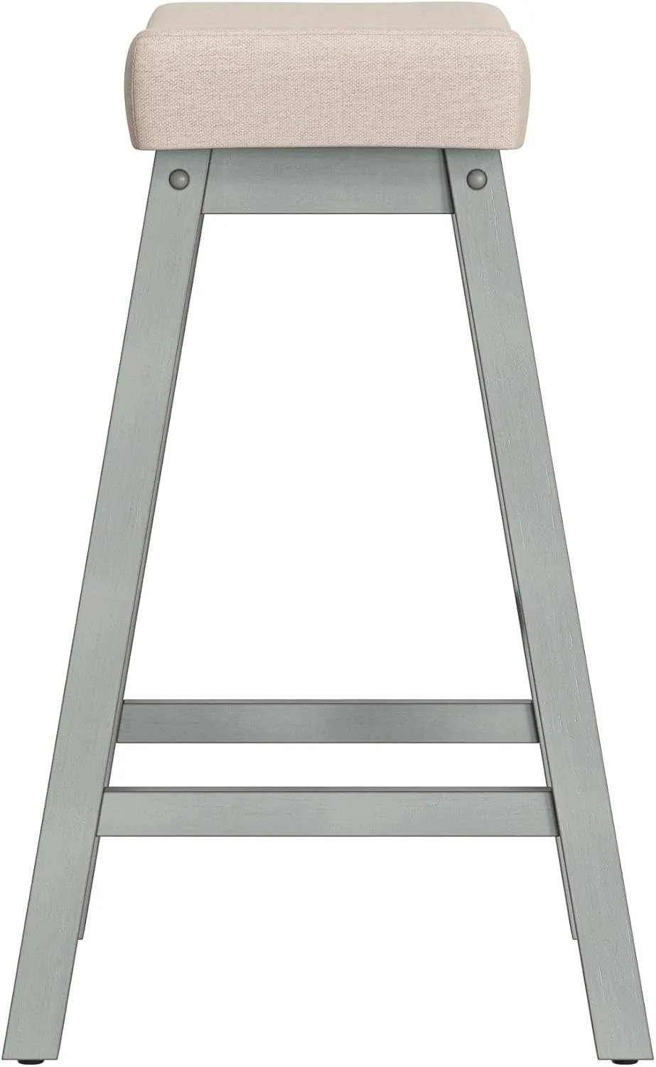 Hillsdale Moreno Backless, Counter Stool, Blue Gray