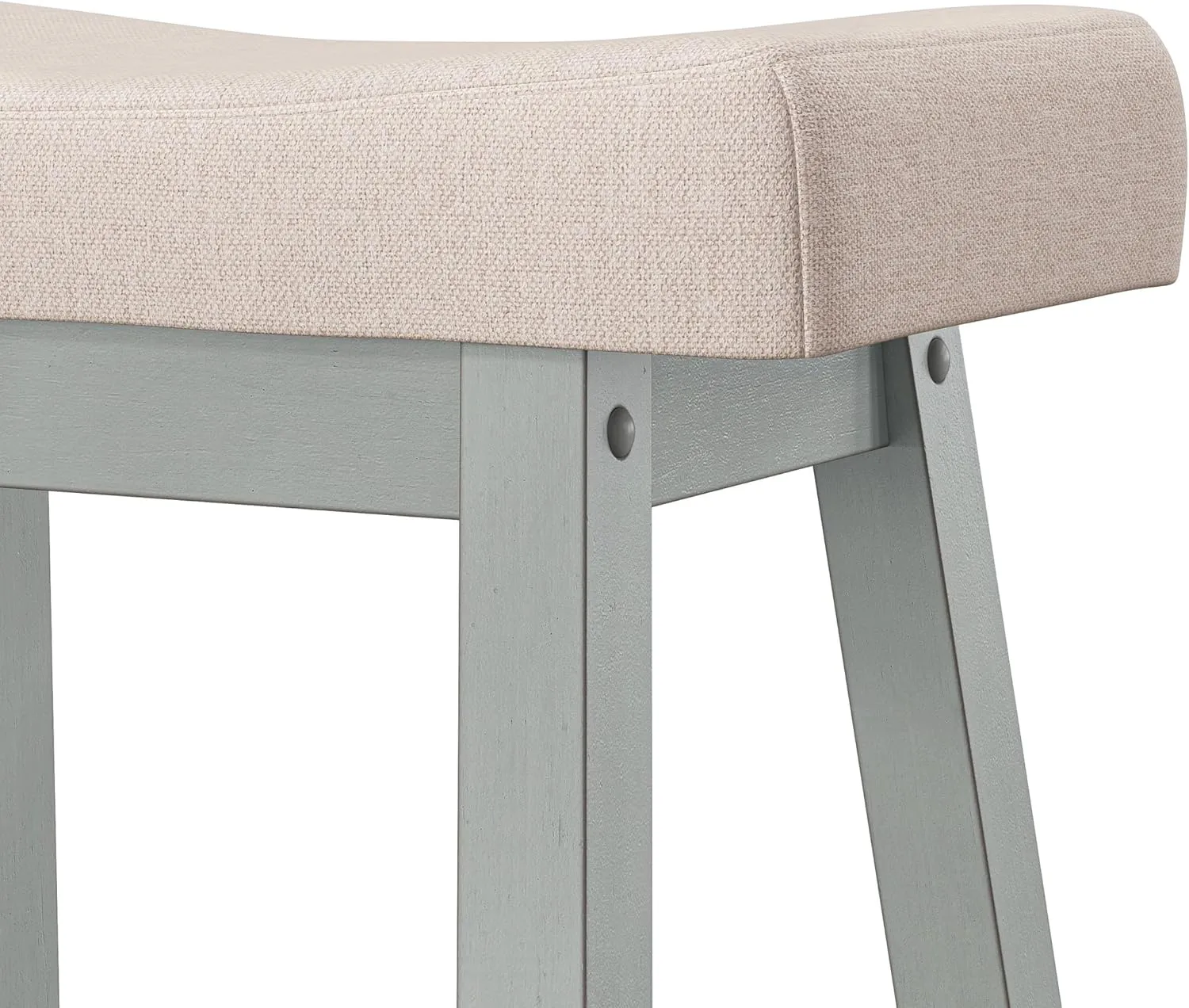 Hillsdale Moreno Backless, Counter Stool, Blue Gray