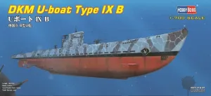 Hobby Boss DKM U-Boat Type IXB Boat Model Building Kit