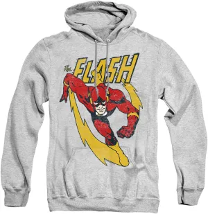 Hoodie: The Flash-Lightning Fast Pullover Hoodie
