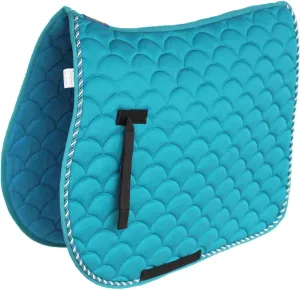 Horse English Quilted Contoured All-Purpose Trail Saddle Pad 7296
