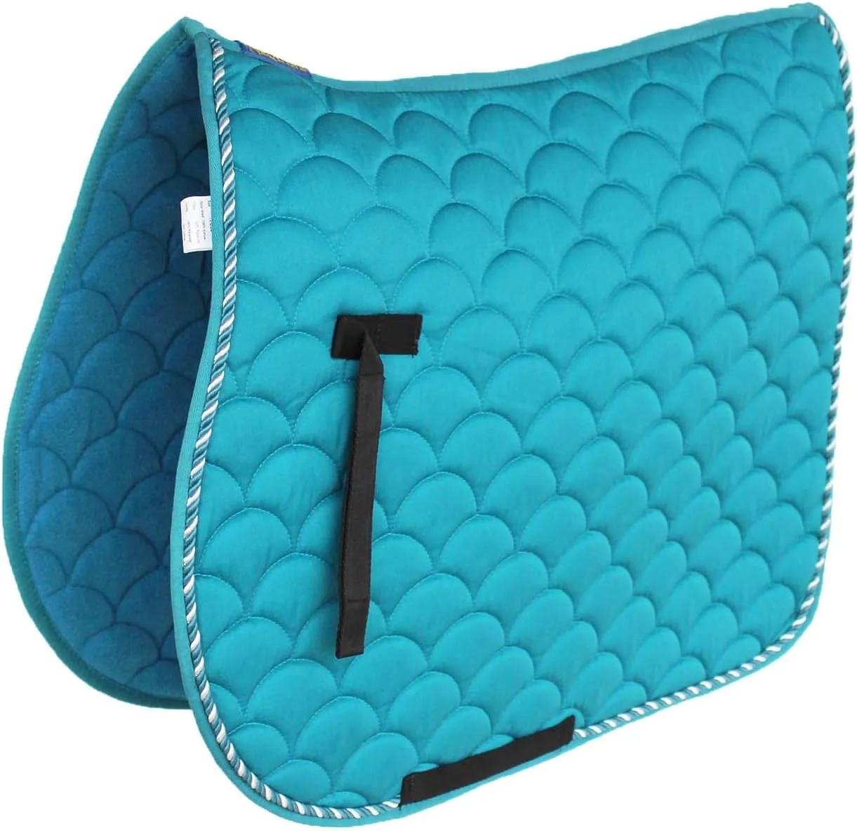 Horse English Quilted Contoured All-Purpose Trail Saddle Pad 7296