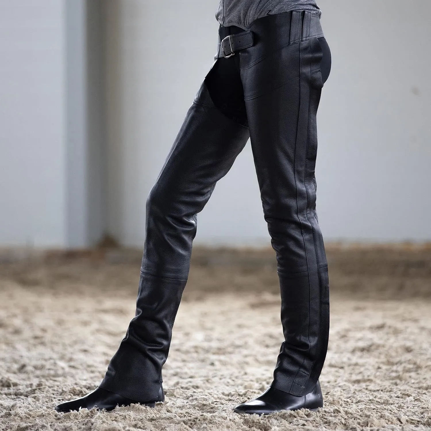 HORZE Blake Leather Full Chaps
