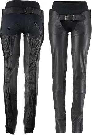 HORZE Blake Leather Full Chaps